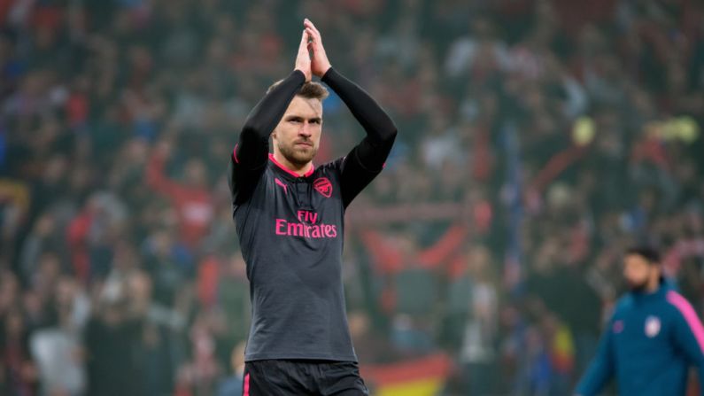Report: Aaron Ramsey To Hold Talks With FIVE European Giants This Month