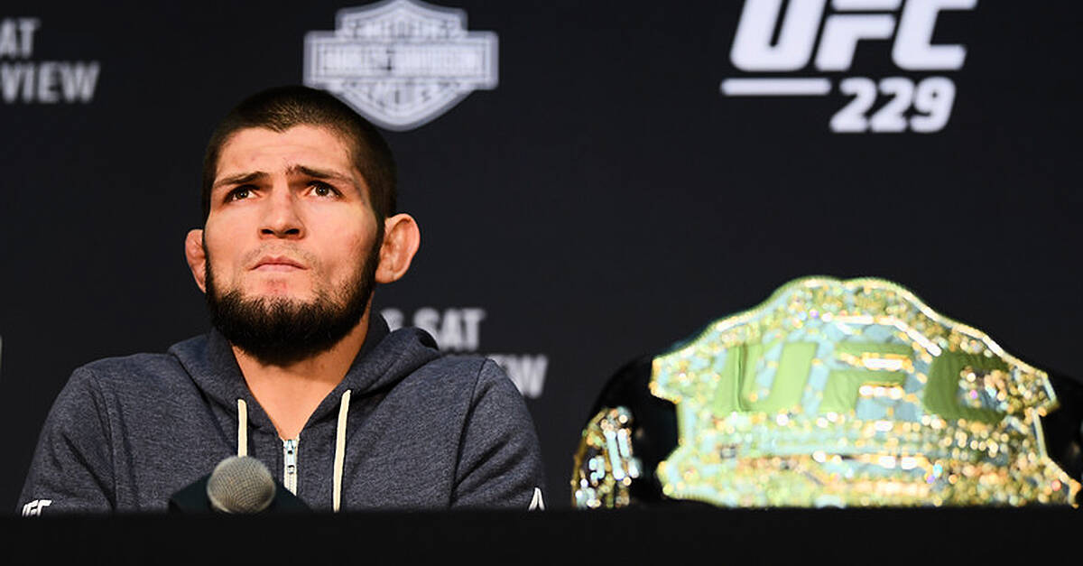 Khabib Nurmagomedov Takes Aim At Dana White As UFC Spat Escalates ...