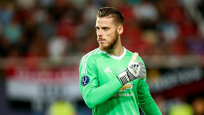 Report: David De Gea Wants £500K Per-Week To Stay At United