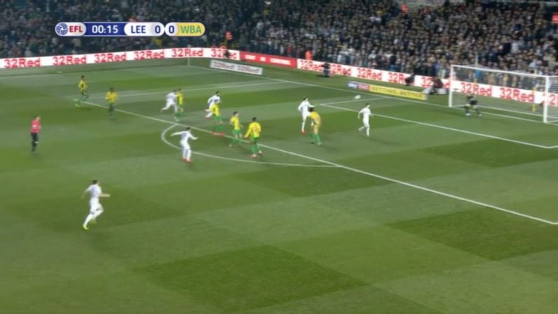 Watch: Pablo Hernandez Scores An Absolute Belter After 15 Seconds