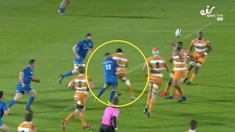 Watch: Cheetahs Prop Lucky To Avoid Red For Disgraceful Tackle On Fergus McFadden