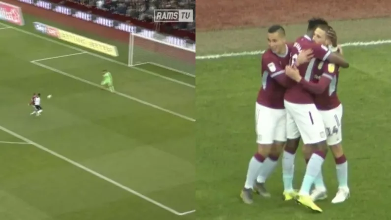 Watch: Conor Hourihane Silences Doubters With Brace For Aston Villa