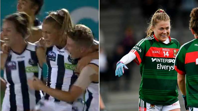 Watch: Superb Sarah Rowe Nails First Goal Of Her AFL Career As Collingwood Fall Short