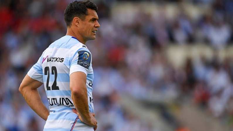 Dan Carter's Racing 92 Return Nixed On Medical Grounds