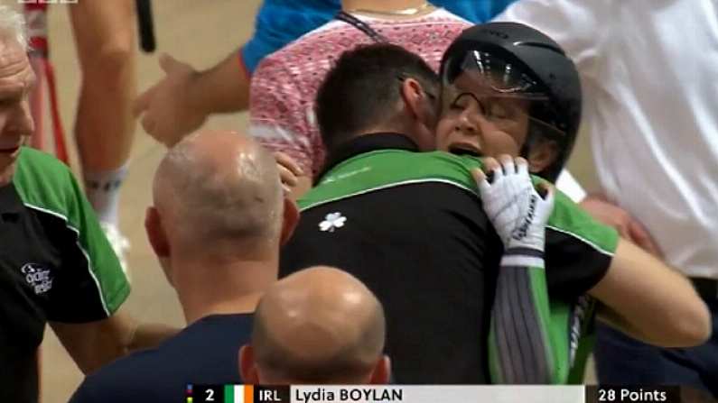 Ireland's Lydia Boylan Wins Silver At World Track Cycling Championships