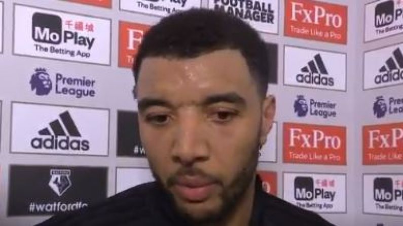 Troy Deeney Recalls Looking Up To Drug Dealers During Troubled Youth