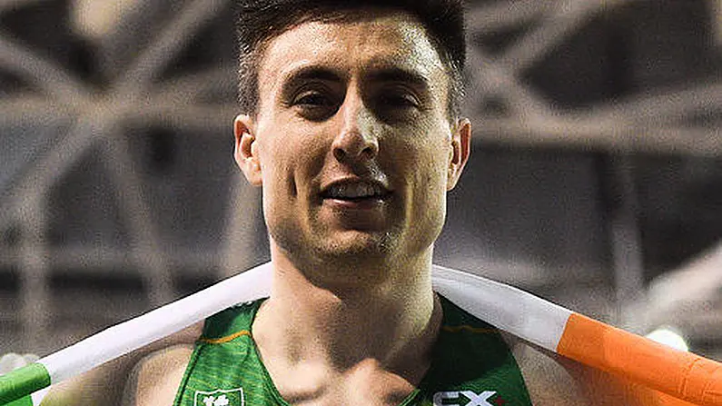 Watch: Mark English Claims Bronze In European Indoors 800m