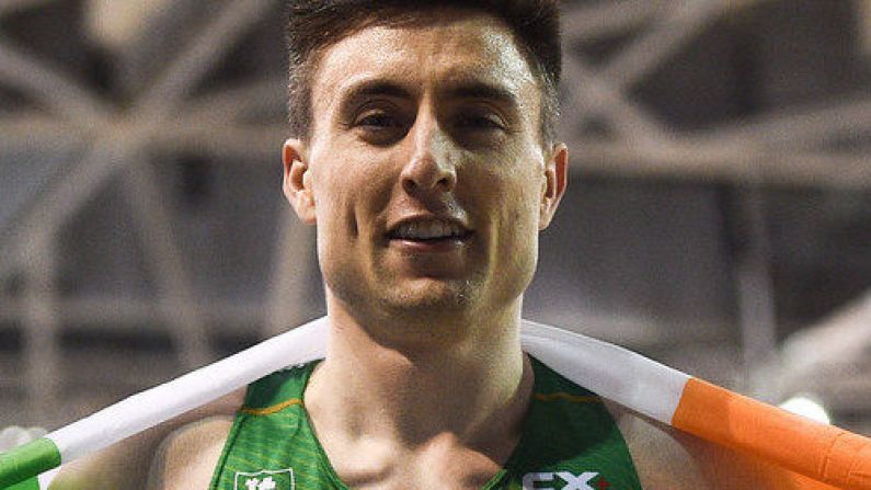 Watch: Mark English Claims Bronze In European Indoors 800m