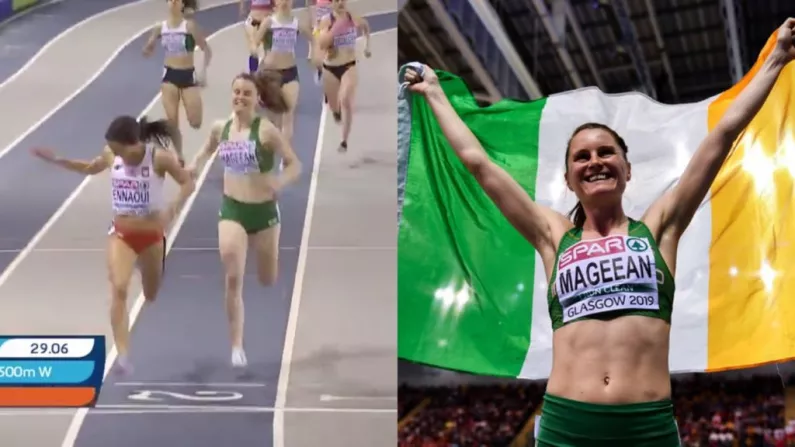 Watch: Ciara Mageean Wins Bronze In 1500m At European Championships
