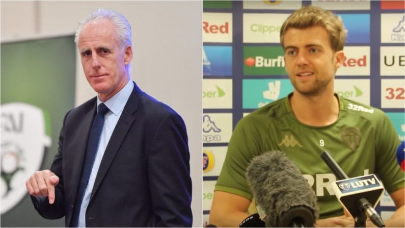 Mick McCarthy Confirms He Will Meet With Patrick Bamford In Coming Weeks