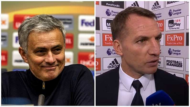 Jose Mourinho Would Have Handled Celtic Exit Differently To Brendan Rodgers