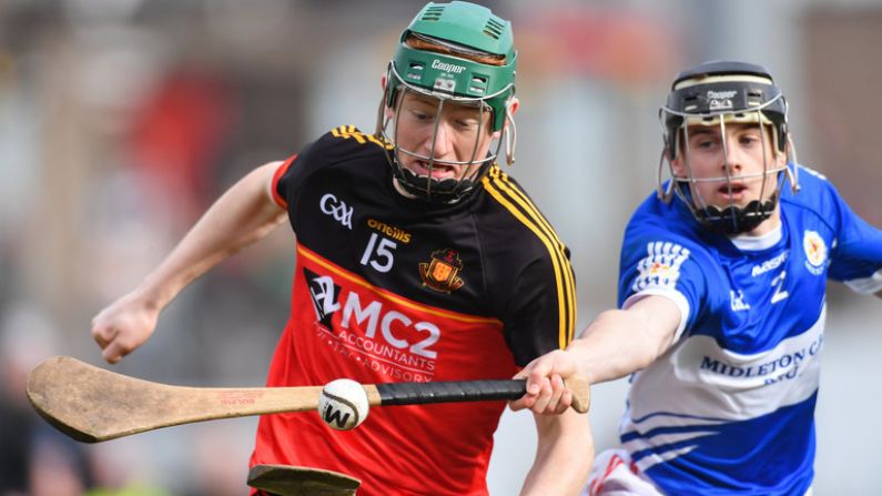 Rugby Stronghold Making Schools' Hurling Waves In The Croke Cup