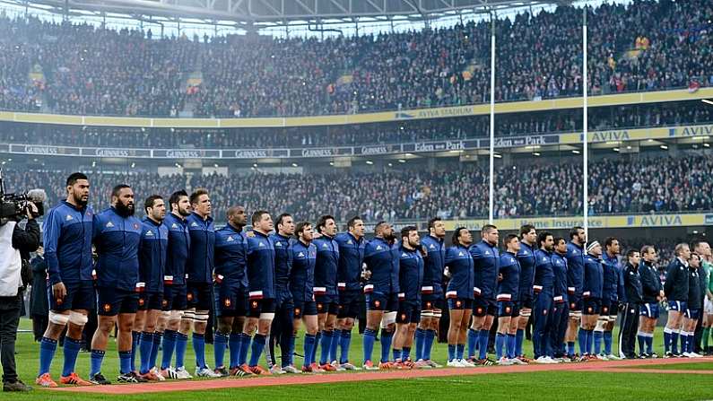 France Name Team To Face Ireland On Sunday