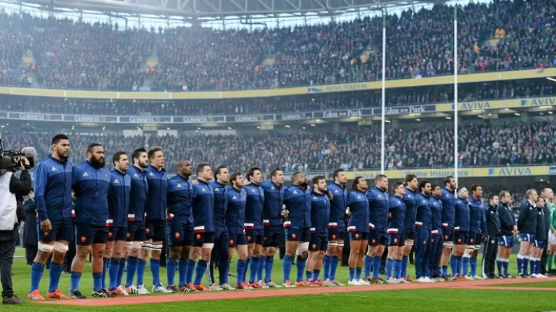 France Name Team To Face Ireland On Sunday