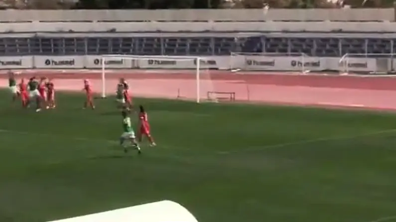 Watch: Louise Quinn Heads Home The Winner As Ireland Women Beat Wales