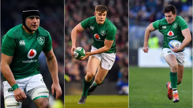 The Ireland Team We Want To See Start Against France