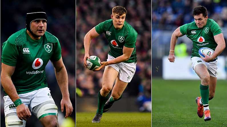 The Ireland Team We Want To See Start Against France