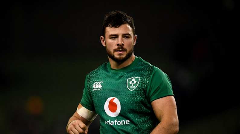 Henshaw Doubtful To Face France, Carbery Making Progress