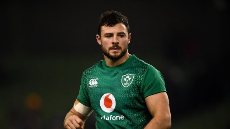 Henshaw Doubtful To Face France, Carbery Making Progress