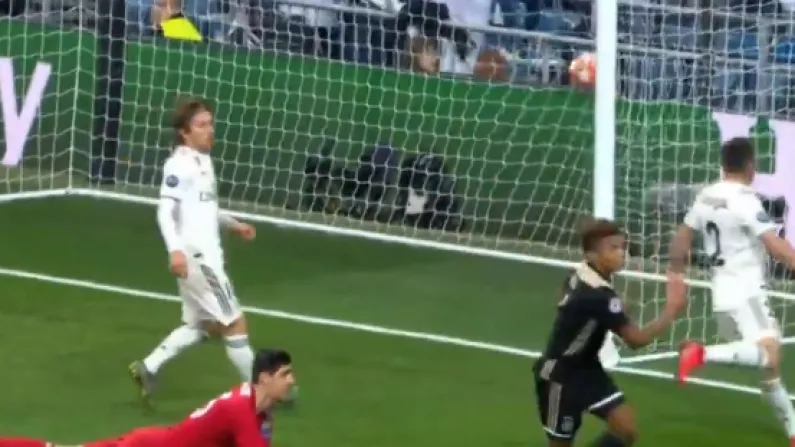 Watch: Ajax Stun Real Madrid With Two Goals Thanks To Sensational Skill