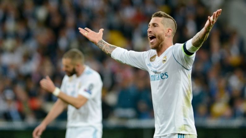 Sergio Ramos Was Filming A Documentary As Real Madrid's Season Fell Apart