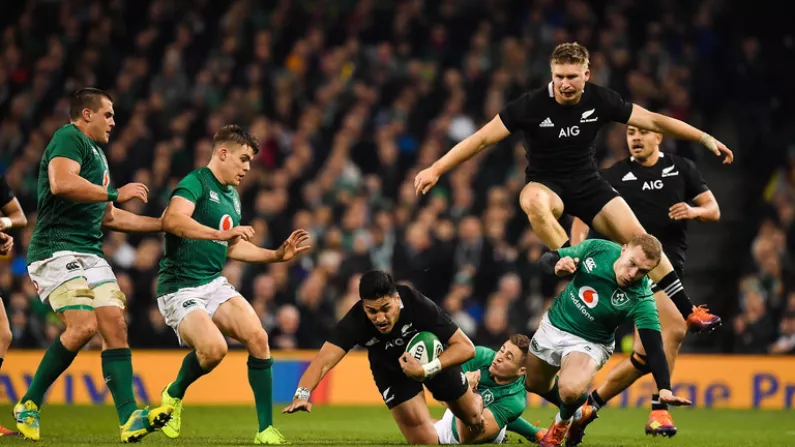 'People Saw Ireland As Top Dog After They Beat Us, That Put Massive Expectation On Them'