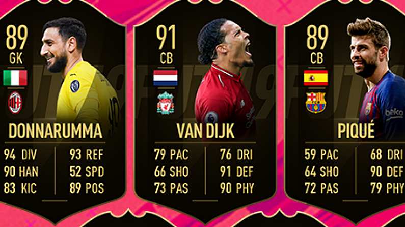 Van Dijk & Lewandowski The Stars As FIFA 19 TOTW 25 Announced