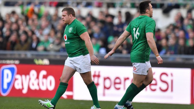 Sean Cronin Dropped As Ireland Training Squad Named Ahead Of France Game