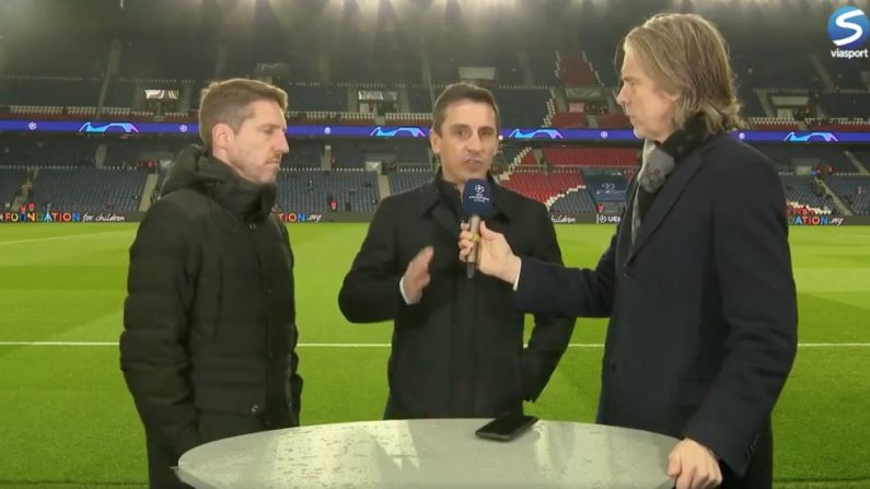 Watch: Gary Neville Thinks Solskjaer Will Get The United Job Very Soon