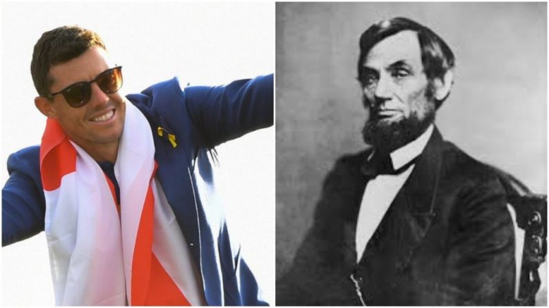 Rory McIlroy Oddly Compared Himself To Abraham Lincoln Today