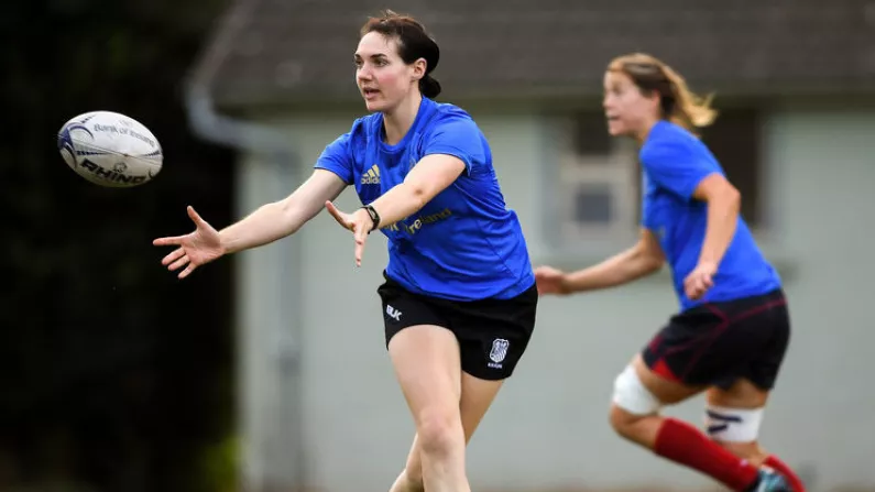 Irish Women's Combined Forces Rugby Team Set For Debut Against France