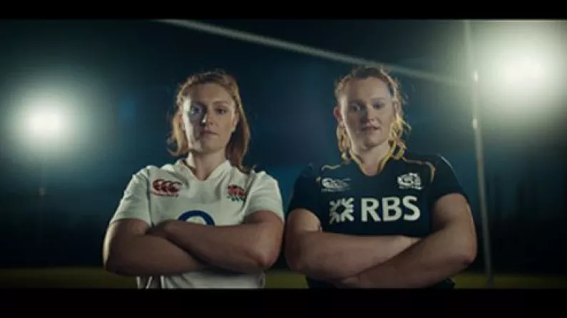 Guinness Celebrate Sponsorship Of Women's Six Nations With Stirring Ad