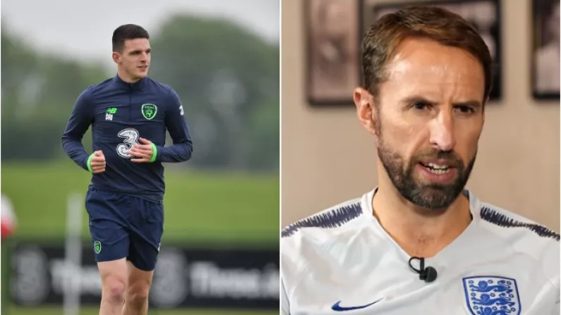 England Coach Gareth Southgate Explains His Role In Declan Rice's Decision