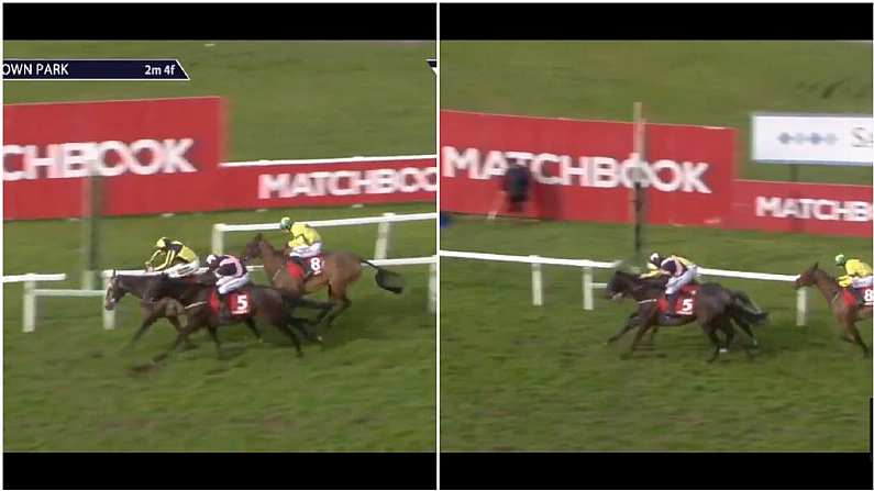 Watch: Confusion Reigns At Sandown As Officials Call Wrong Winner