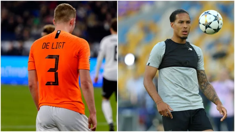 Watch: Dutch Phenom Hints He Could Join Virgil Van Dijk At Liverpool