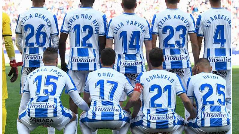 Awwww! These C.D. Leganés Lads Love Their Mammies