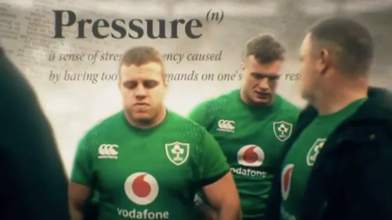 Watch: The Pressure Builds For Ireland In Virgin Media Six Nations Promo