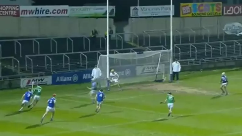 Watch: Cracking Conor Boylan Goal Helps Limerick See Off Laois