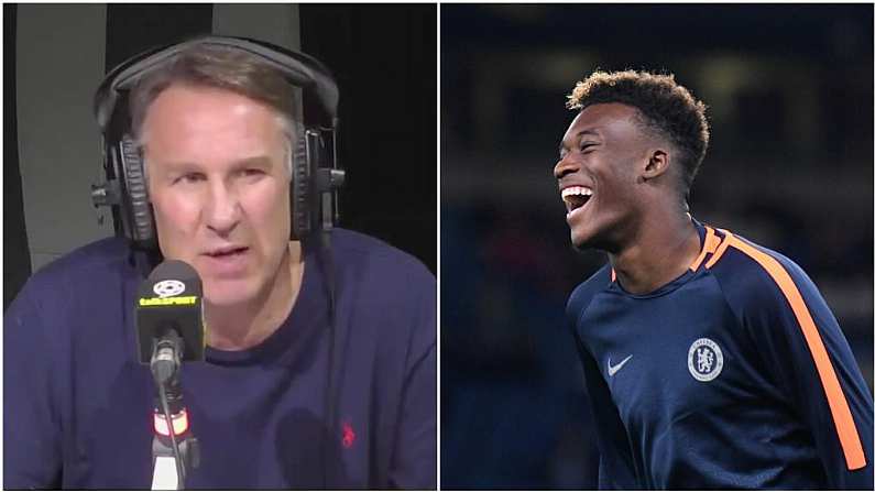 Watch: Merson Shows Astounding Lack Of Awareness In Hudson-Odoi Opinion