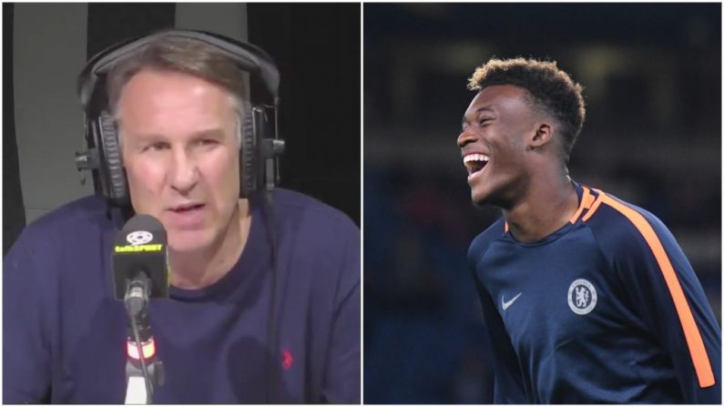Watch: Merson Shows Astounding Lack Of Awareness In Hudson-Odoi Opinion
