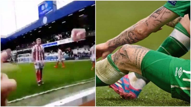 James McClean Takes No Shite From QPR Supporters After Poppy Abuse
