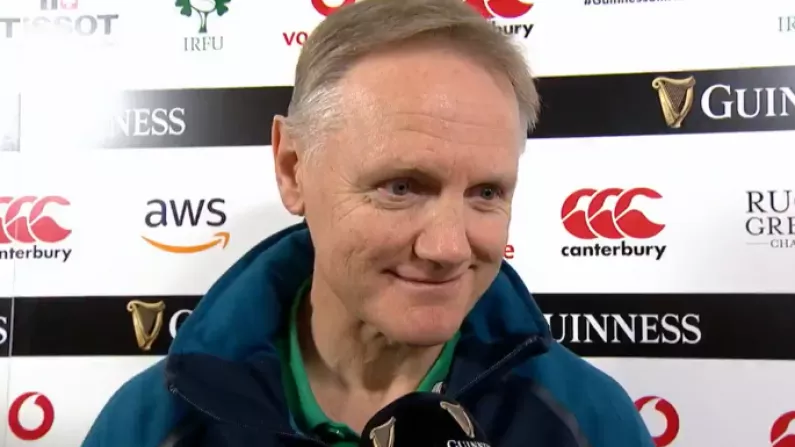 Watch: Emotional Schmidt Hails 'Six Incredible Years' After His Final Home Six Nations Game