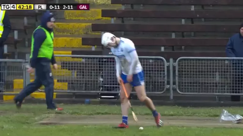 Watch: Clever Bennett Trick Play Helps Waterford Overcome Galway
