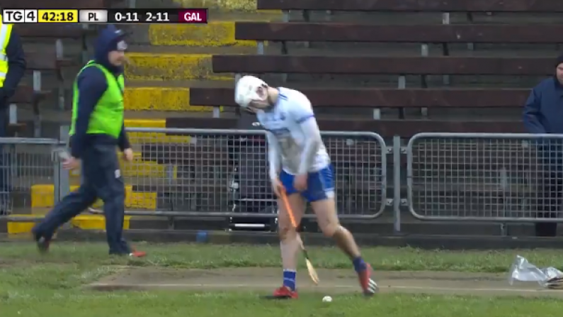 Watch: Clever Bennett Trick Play Helps Waterford Overcome Galway