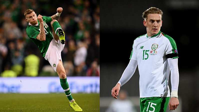 Irish Player Ratings: Curtis Scores & McClean Gets Familiar Reception