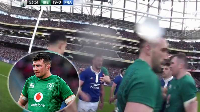 Watch: Ref-Cam Captures Peter O'Mahony Lambasting French 'Fucking Muppet'