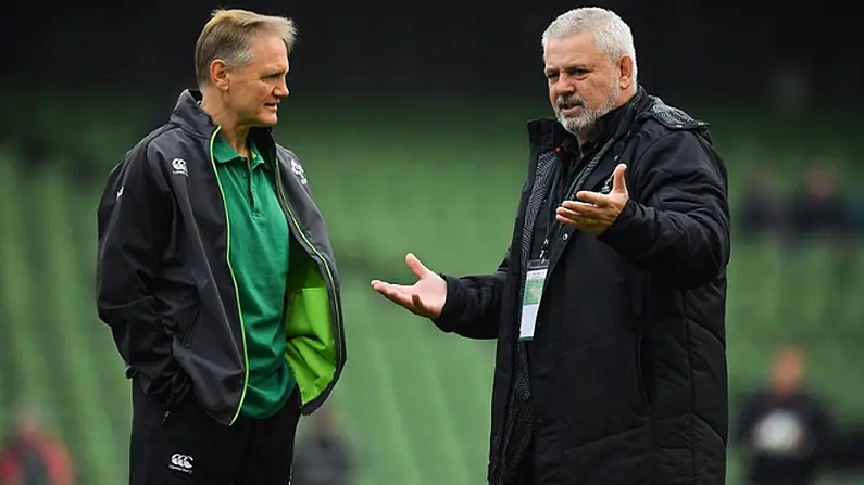 'Jealousy' Of Irish Players' Success Motivates Welsh Counterparts