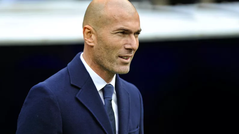 Zinedine Zidane Reappointed As Real Madrid Manager Until 2022
