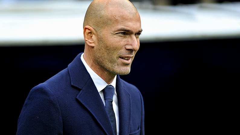 Zinedine Zidane Reappointed As Real Madrid Manager Until 2022