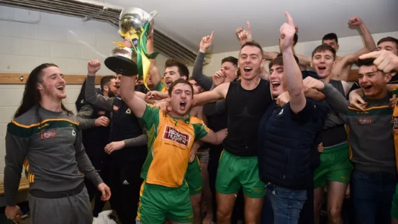'Pride In Where They Come From' At Centre Of Corofin's Success